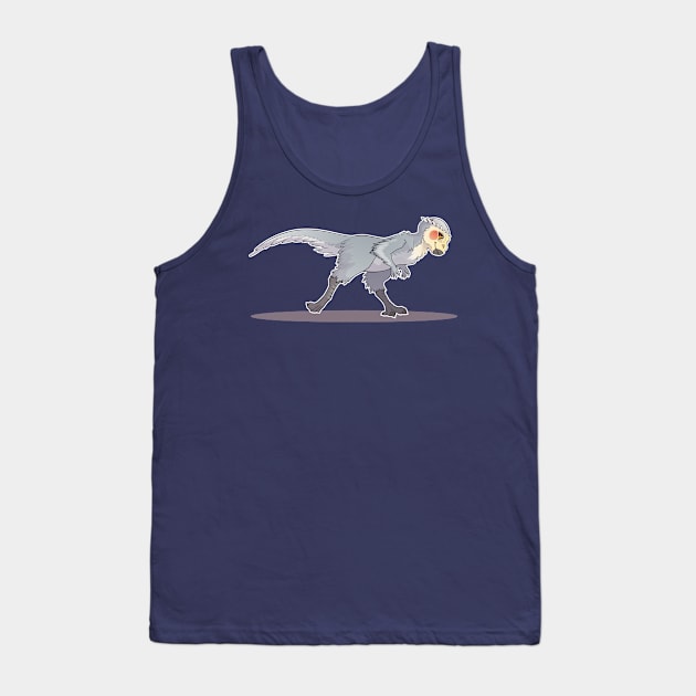 Prehistoric Birb Tank Top by QuirkySphinx